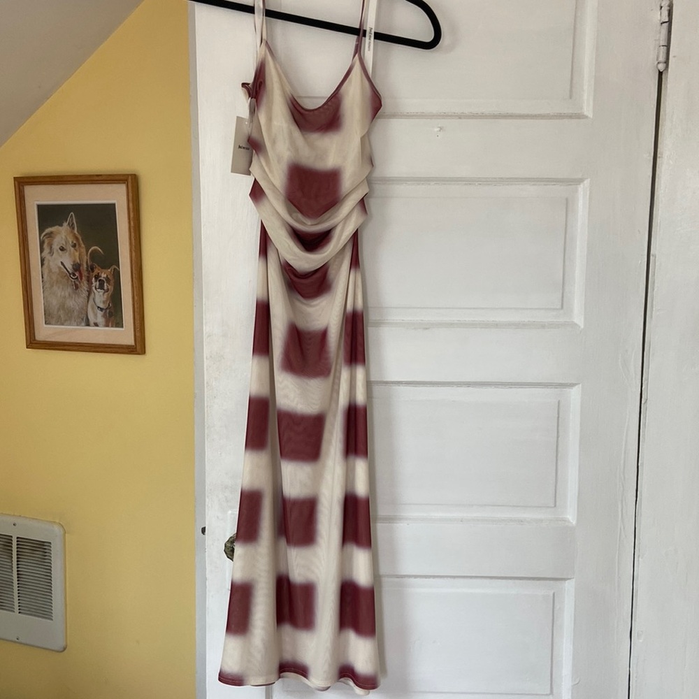 Xs/s Unique sheer dress